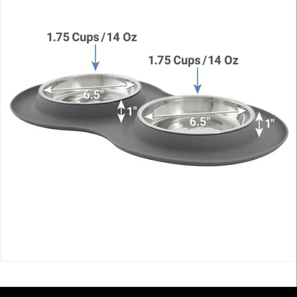 Silicone | Pet bowls